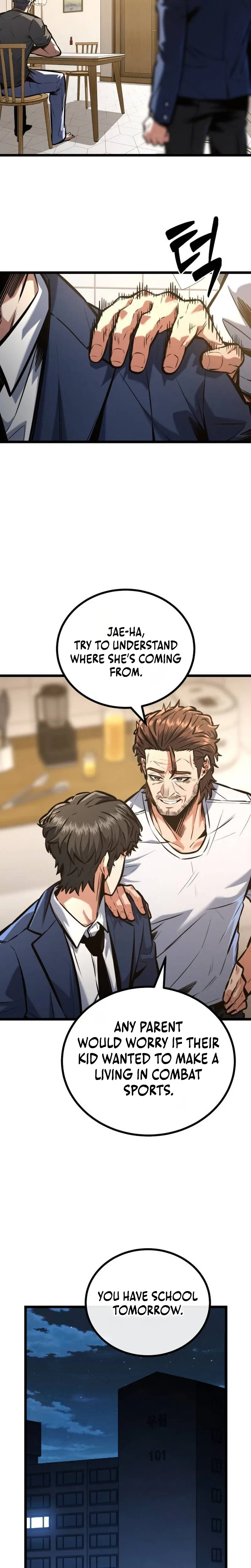 Fighting is Too Easy Chapter 6 – Page 23