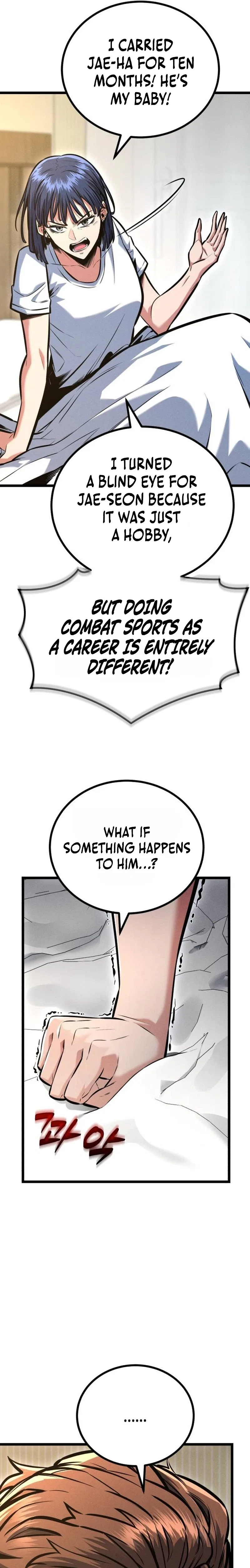 Fighting is Too Easy Chapter 6 – Page 28