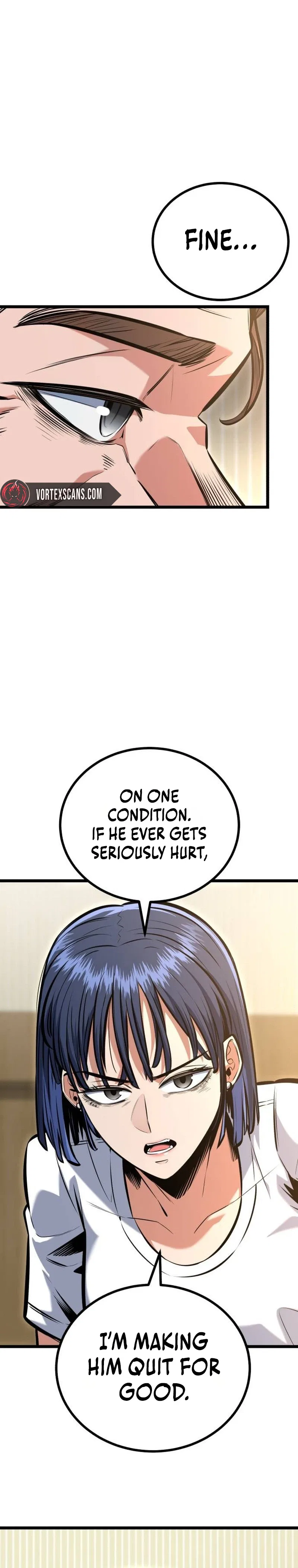 Fighting is Too Easy Chapter 6 – Page 30