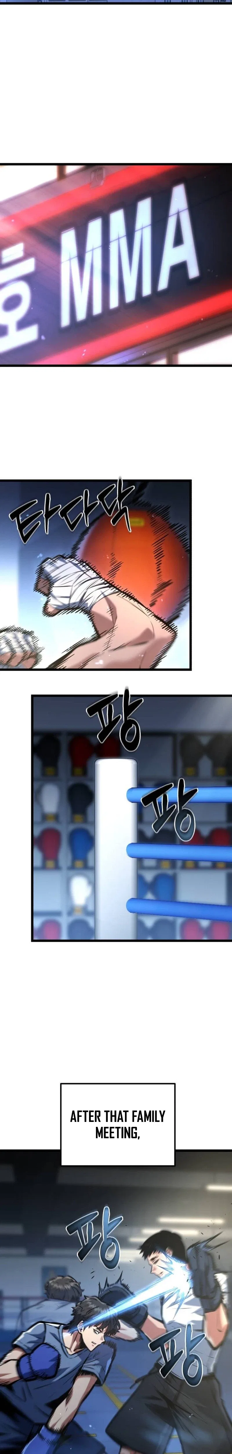 Fighting is Too Easy Chapter 6 – Page 32