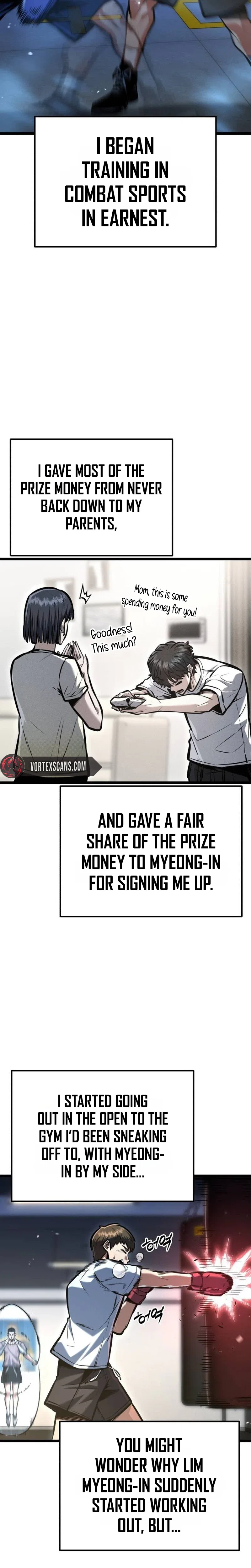 Fighting is Too Easy Chapter 6 – Page 33