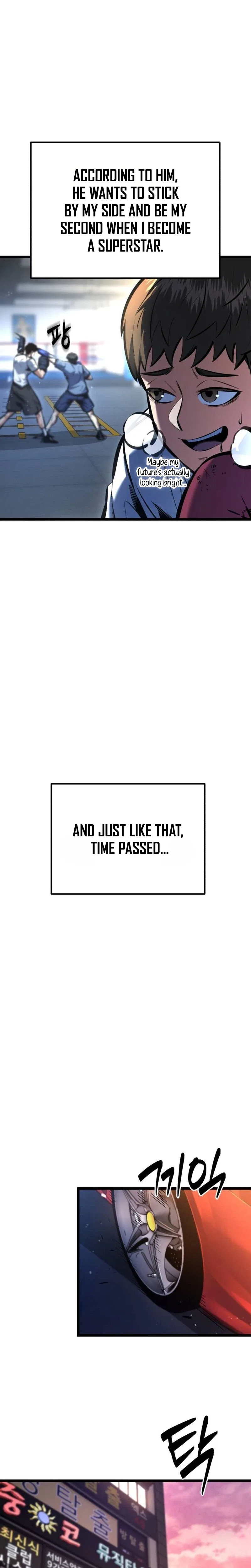 Fighting is Too Easy Chapter 6 – Page 34