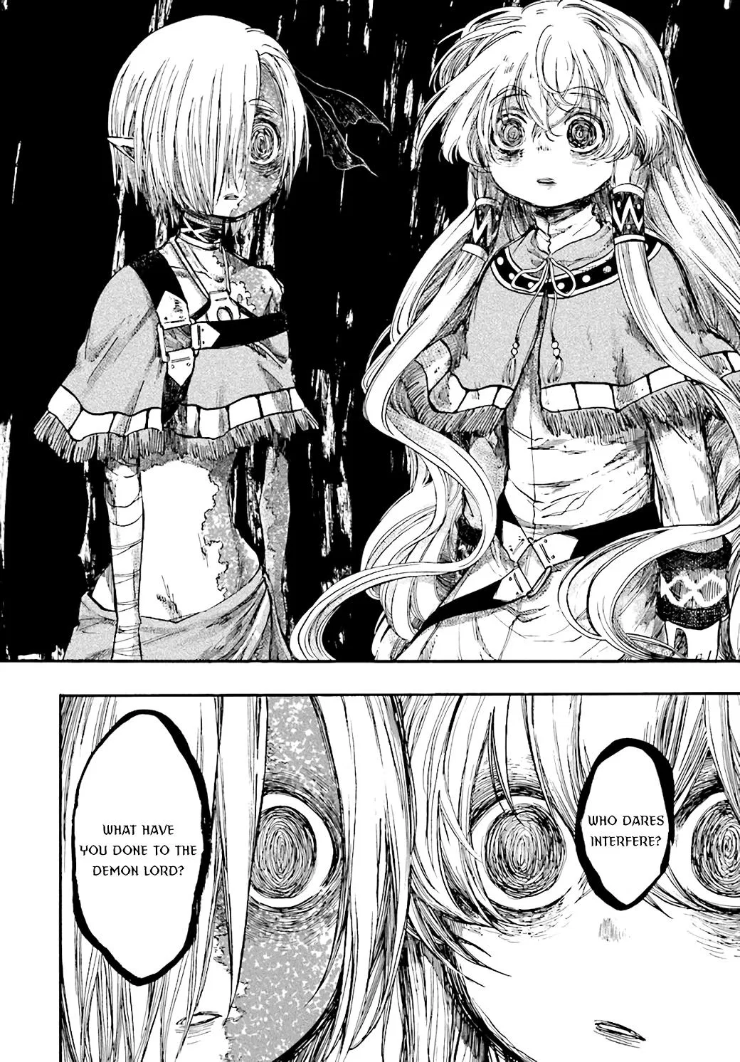 Anime – Apocalypse Bringer Mynoghra: World Conquest Starts with the Civilization of Ruin Chapter 23.3 – Page 5