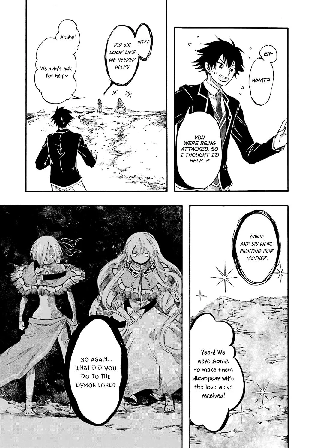 Anime – Apocalypse Bringer Mynoghra: World Conquest Starts with the Civilization of Ruin Chapter 23.3 – Page 6