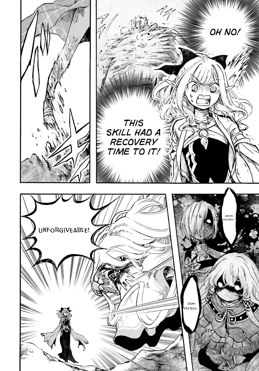 Anime – Apocalypse Bringer Mynoghra: World Conquest Starts with the Civilization of Ruin Chapter 23.3 – Page 11