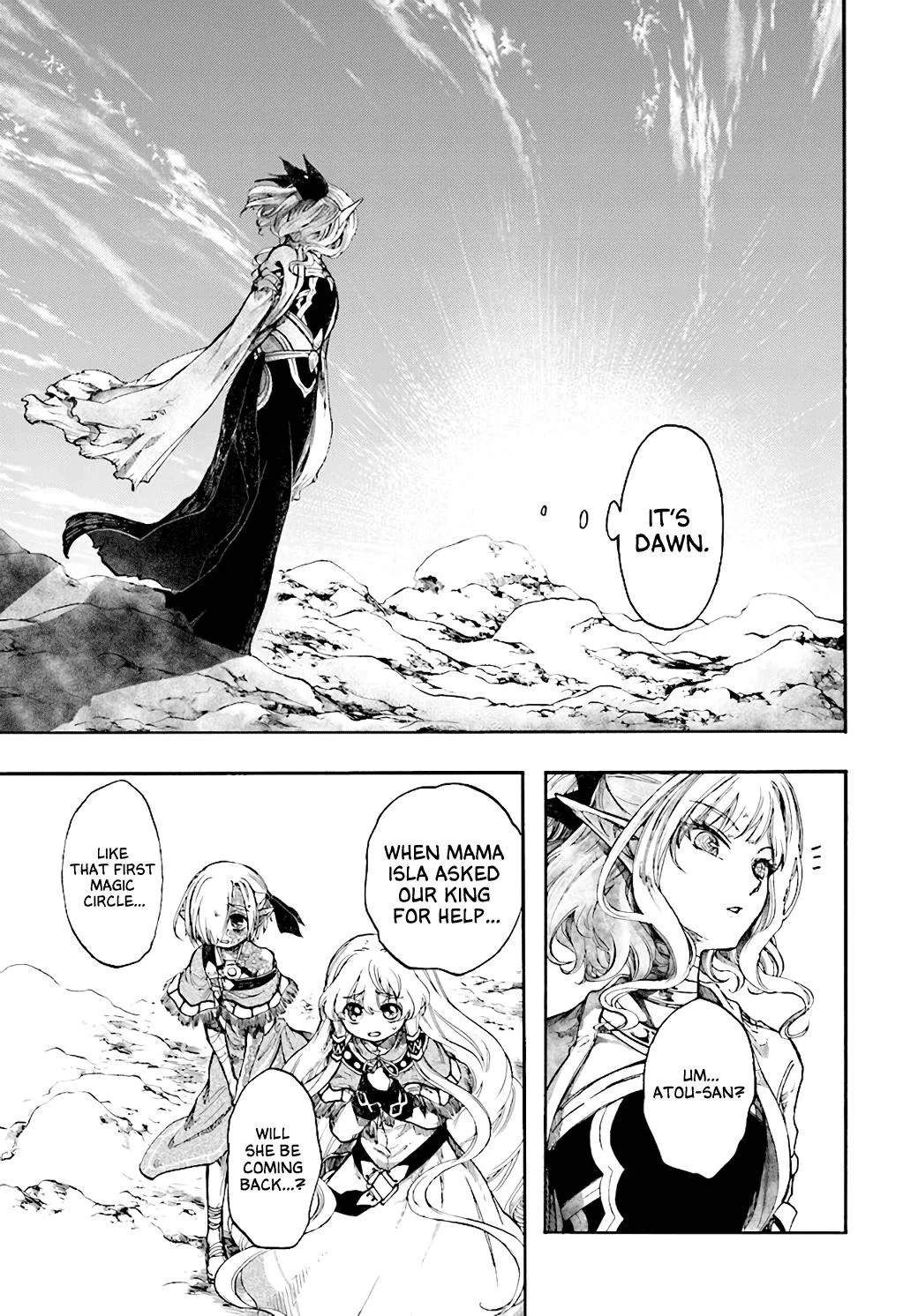 Anime – Apocalypse Bringer Mynoghra: World Conquest Starts with the Civilization of Ruin Chapter 23.3 – Page 14