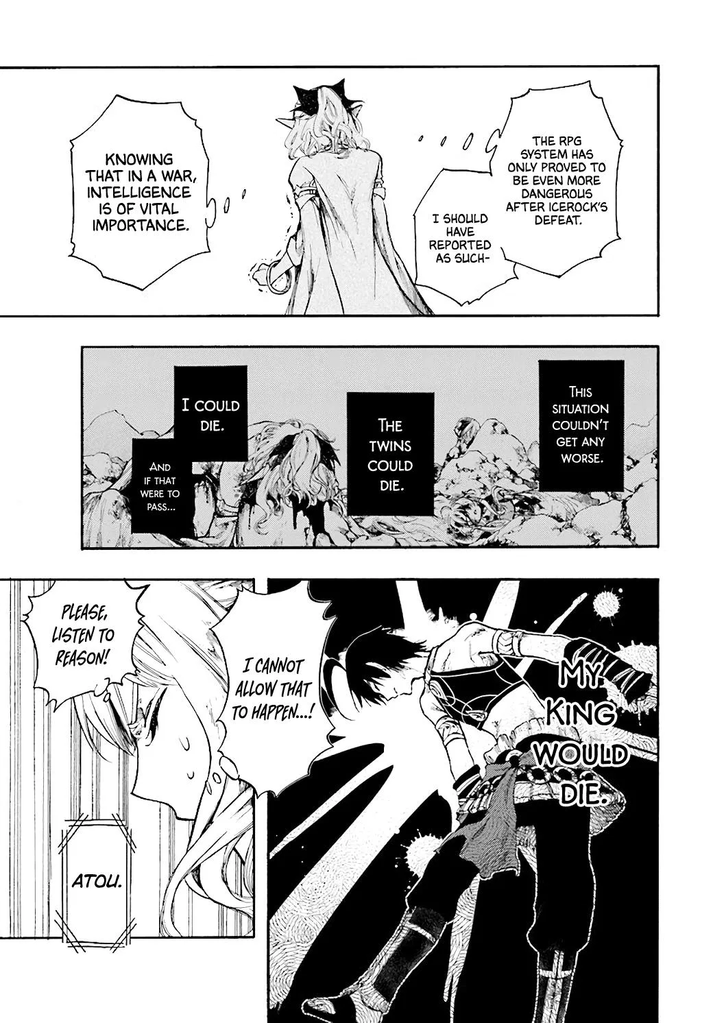 Anime – Apocalypse Bringer Mynoghra: World Conquest Starts with the Civilization of Ruin Chapter 22.2 – Page 3
