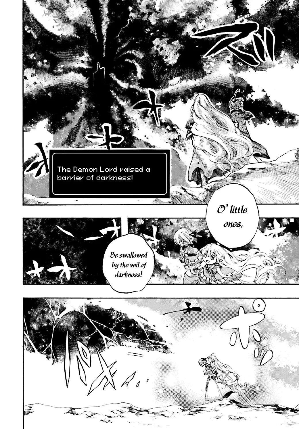 Anime – Apocalypse Bringer Mynoghra: World Conquest Starts with the Civilization of Ruin Chapter 22.2 – Page 10