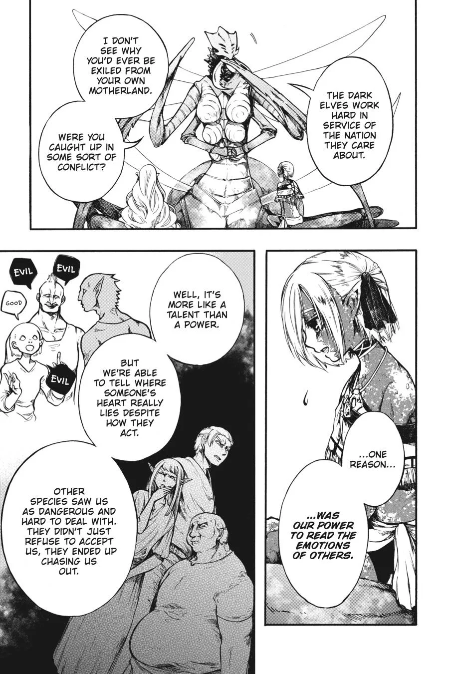Anime – Apocalypse Bringer Mynoghra: World Conquest Starts with the Civilization of Ruin Chapter 20.5 – Page 3