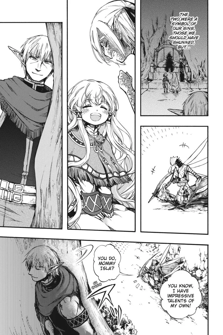 Anime – Apocalypse Bringer Mynoghra: World Conquest Starts with the Civilization of Ruin Chapter 20.5 – Page 9