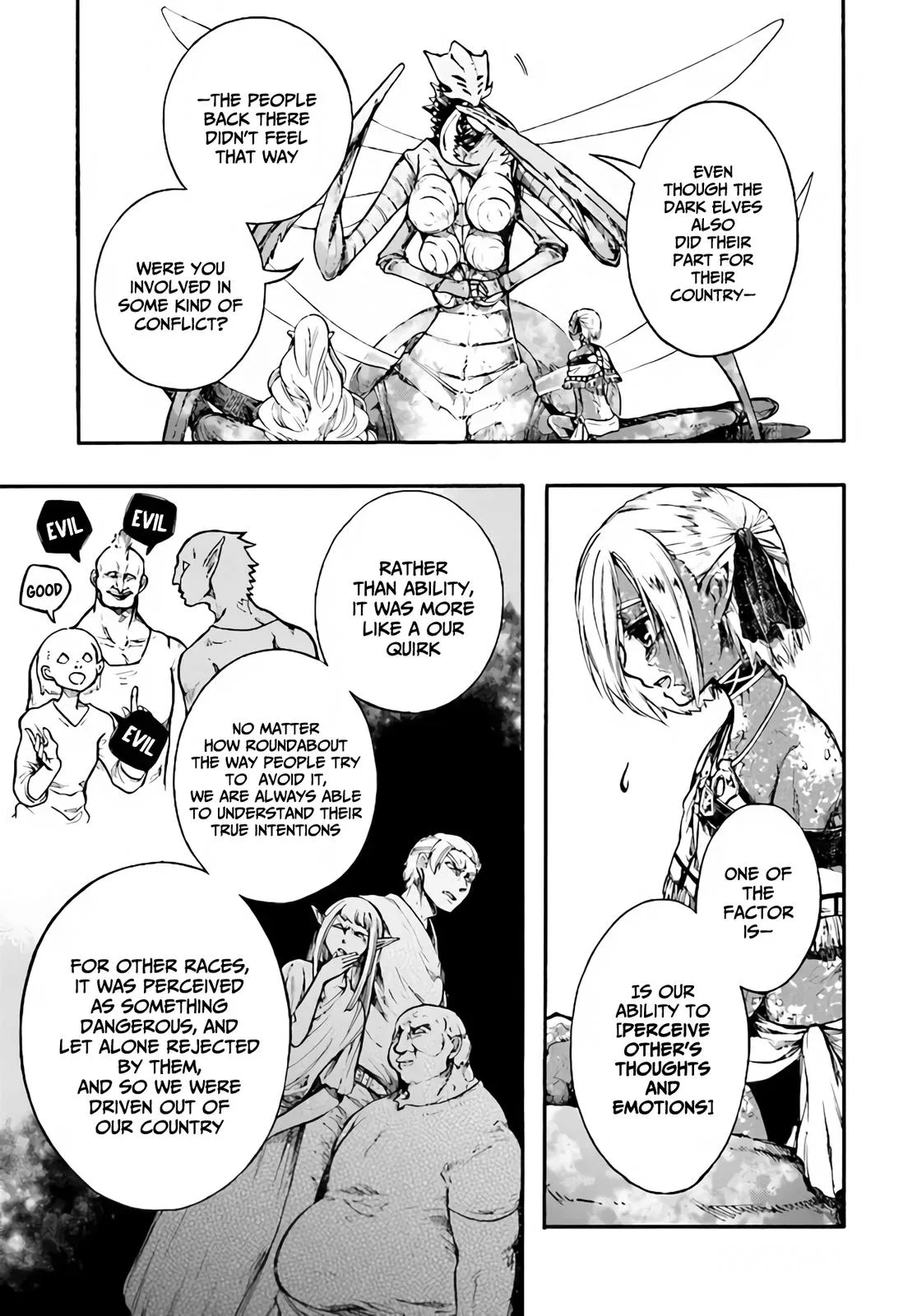 Anime – Apocalypse Bringer Mynoghra: World Conquest Starts with the Civilization of Ruin Chapter 15.5 – Page 4