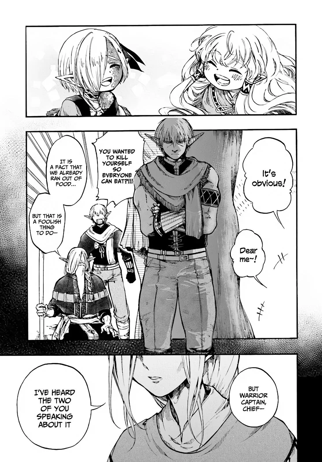 Anime – Apocalypse Bringer Mynoghra: World Conquest Starts with the Civilization of Ruin Chapter 15.5 – Page 6