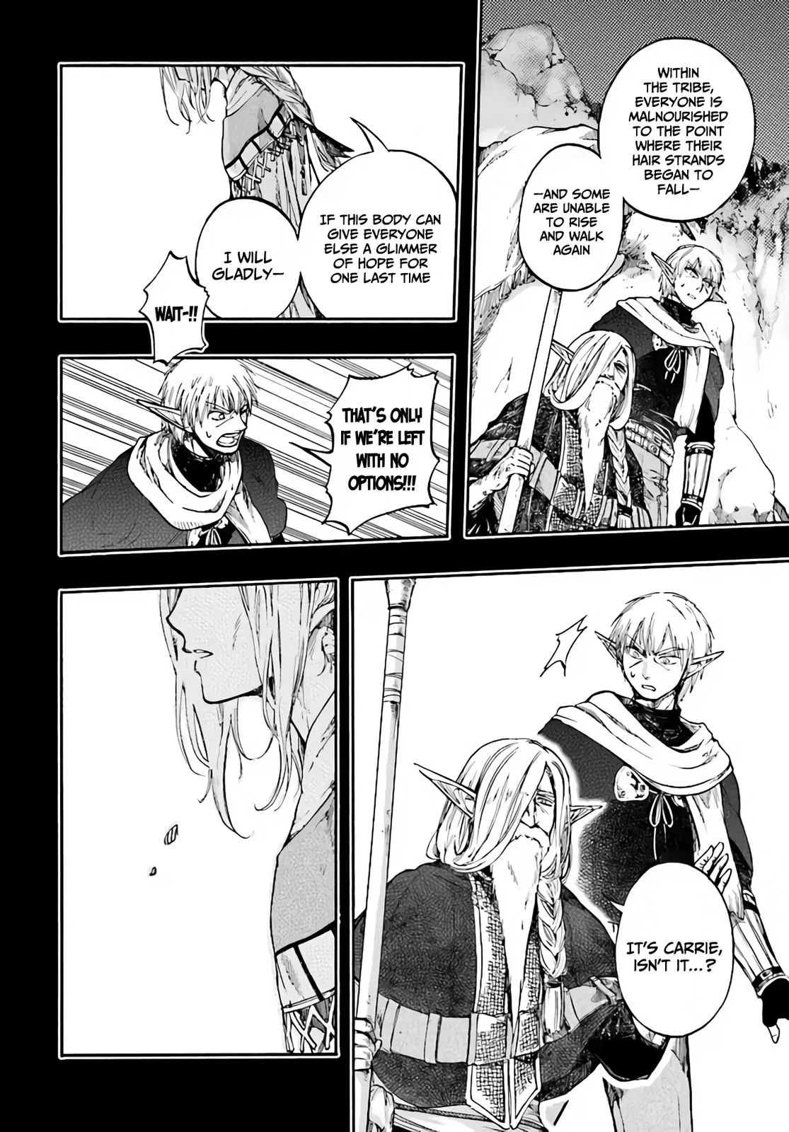 Anime – Apocalypse Bringer Mynoghra: World Conquest Starts with the Civilization of Ruin Chapter 15.5 – Page 7