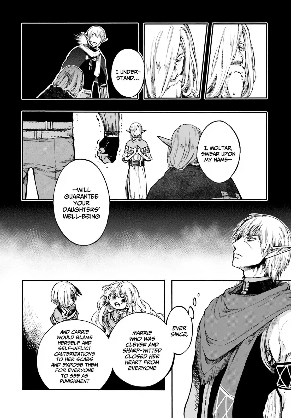 Anime – Apocalypse Bringer Mynoghra: World Conquest Starts with the Civilization of Ruin Chapter 15.5 – Page 9