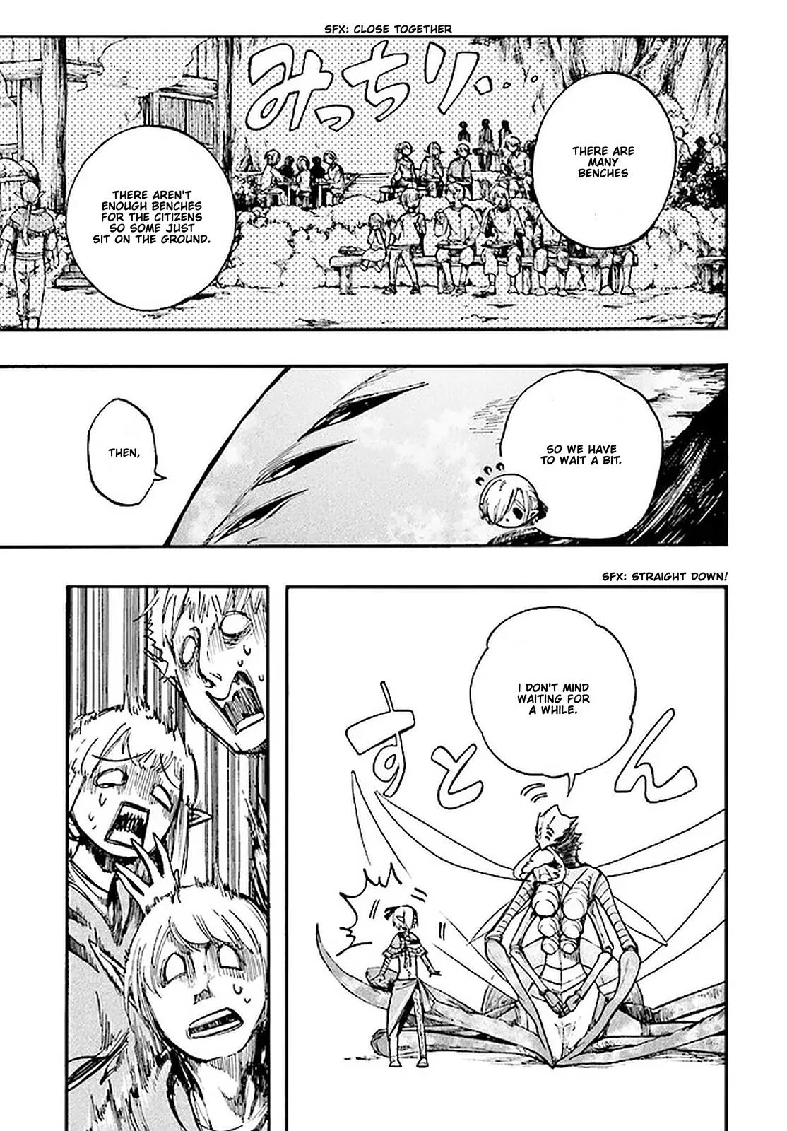 Anime – Apocalypse Bringer Mynoghra: World Conquest Starts with the Civilization of Ruin Chapter 14.2 – Page 2