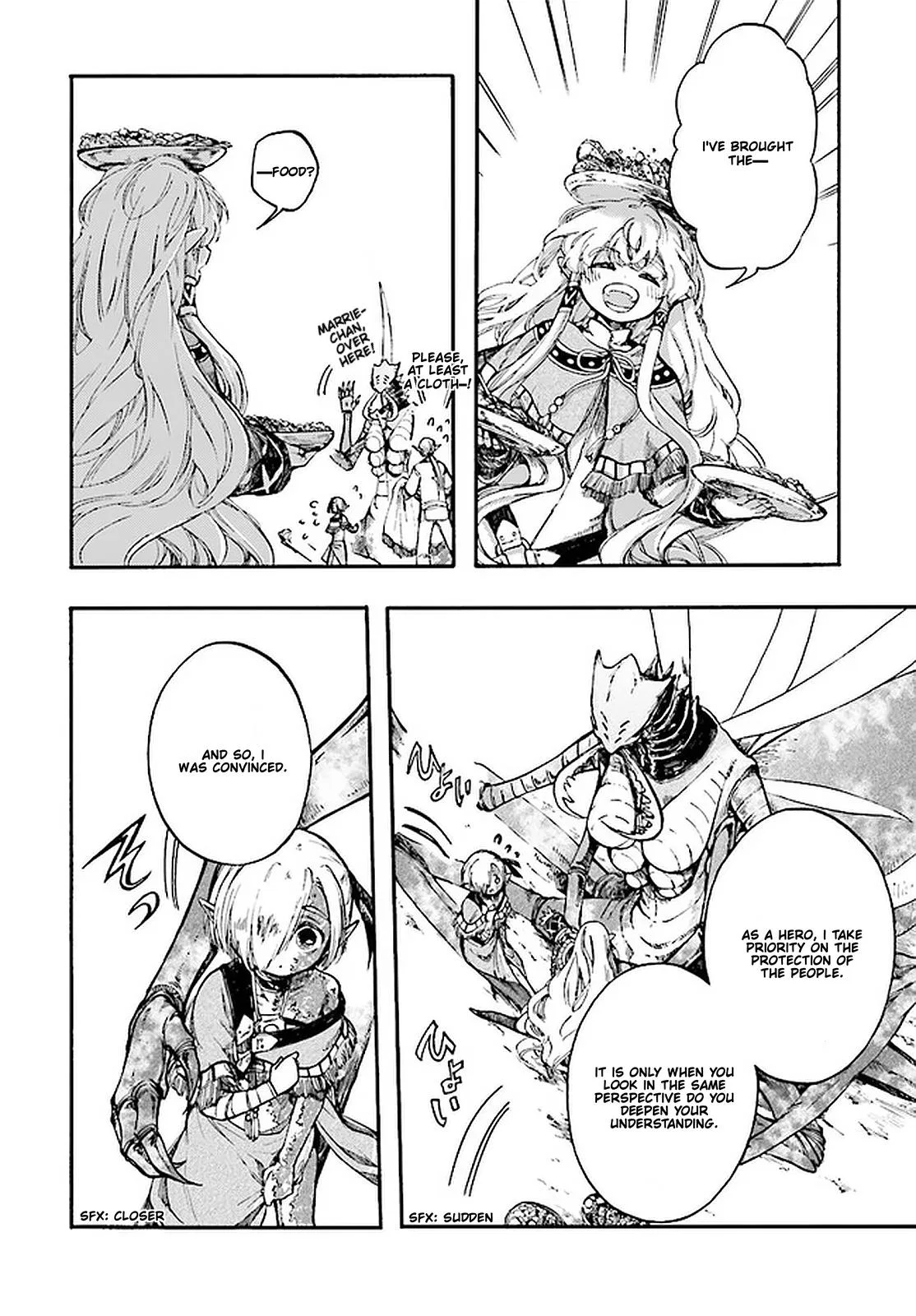 Anime – Apocalypse Bringer Mynoghra: World Conquest Starts with the Civilization of Ruin Chapter 14.2 – Page 3