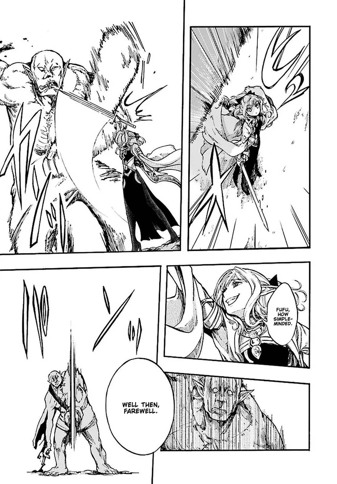 Anime – Apocalypse Bringer Mynoghra: World Conquest Starts with the Civilization of Ruin Chapter 14.2 – Page 15