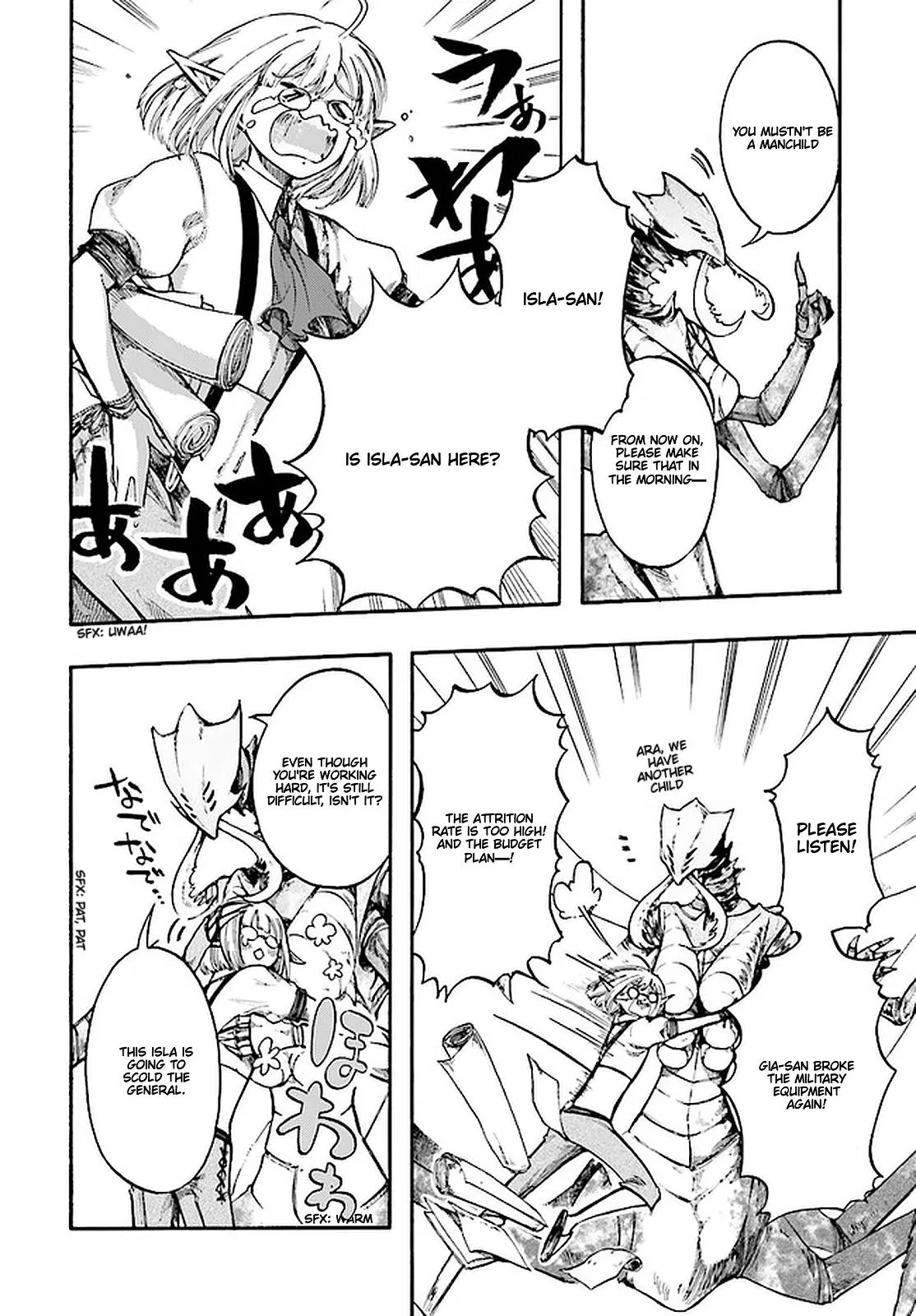 Anime – Apocalypse Bringer Mynoghra: World Conquest Starts with the Civilization of Ruin Chapter 14.1 – Page 4