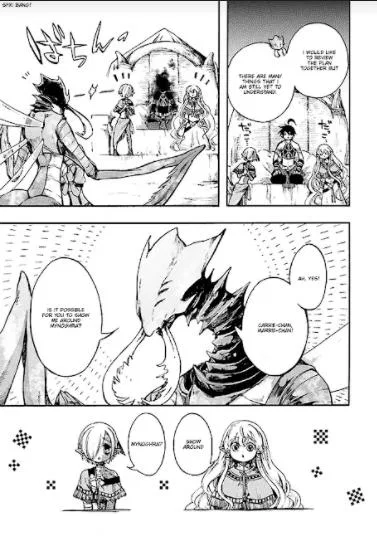 Anime – Apocalypse Bringer Mynoghra: World Conquest Starts with the Civilization of Ruin Chapter 14.1 – Page 5