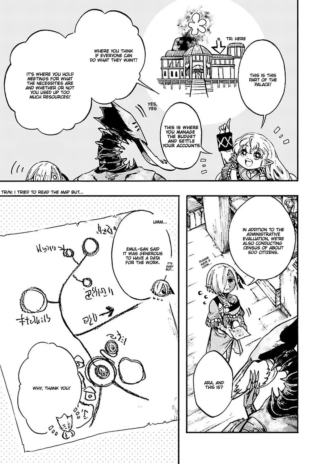 Anime – Apocalypse Bringer Mynoghra: World Conquest Starts with the Civilization of Ruin Chapter 14.1 – Page 7
