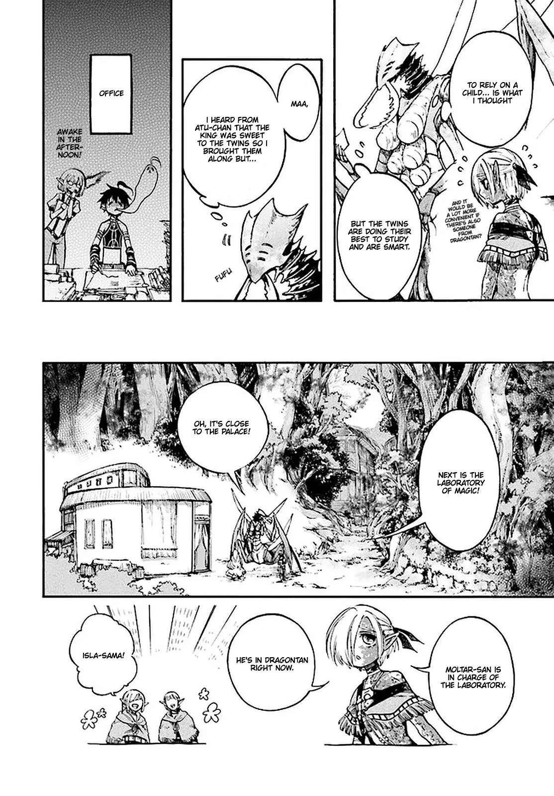 Anime – Apocalypse Bringer Mynoghra: World Conquest Starts with the Civilization of Ruin Chapter 14.1 – Page 8