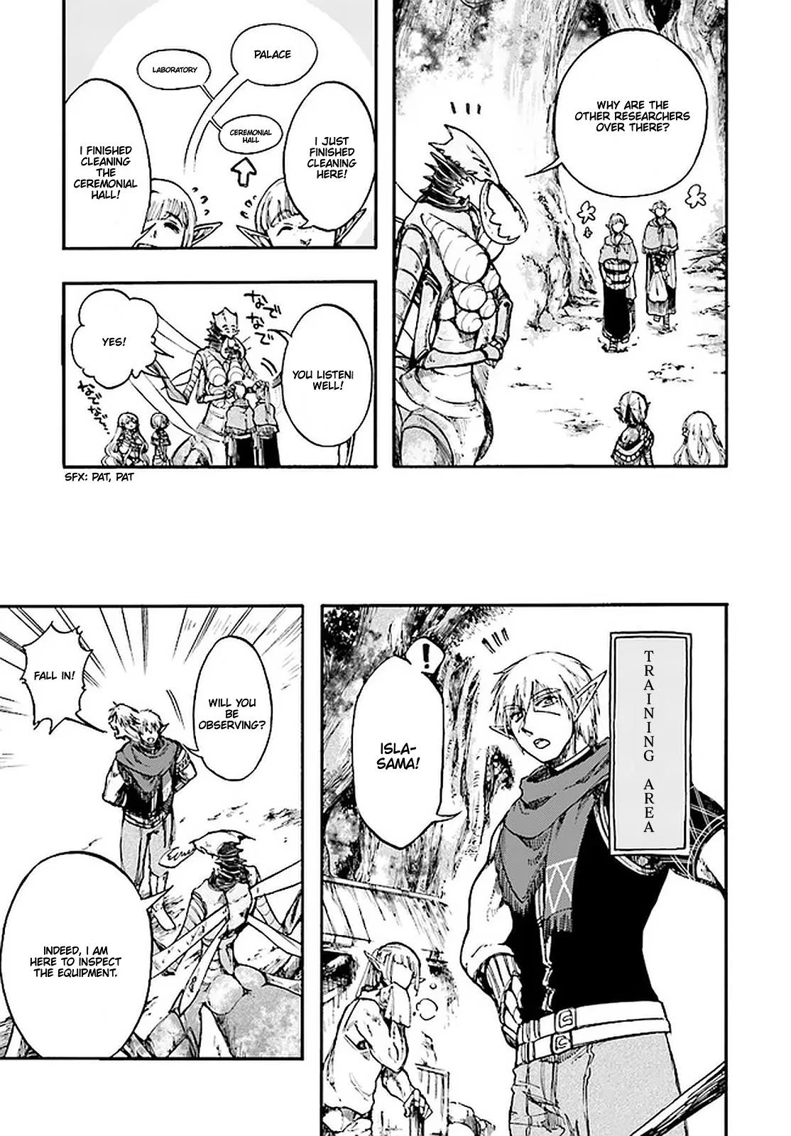 Anime – Apocalypse Bringer Mynoghra: World Conquest Starts with the Civilization of Ruin Chapter 14.1 – Page 9