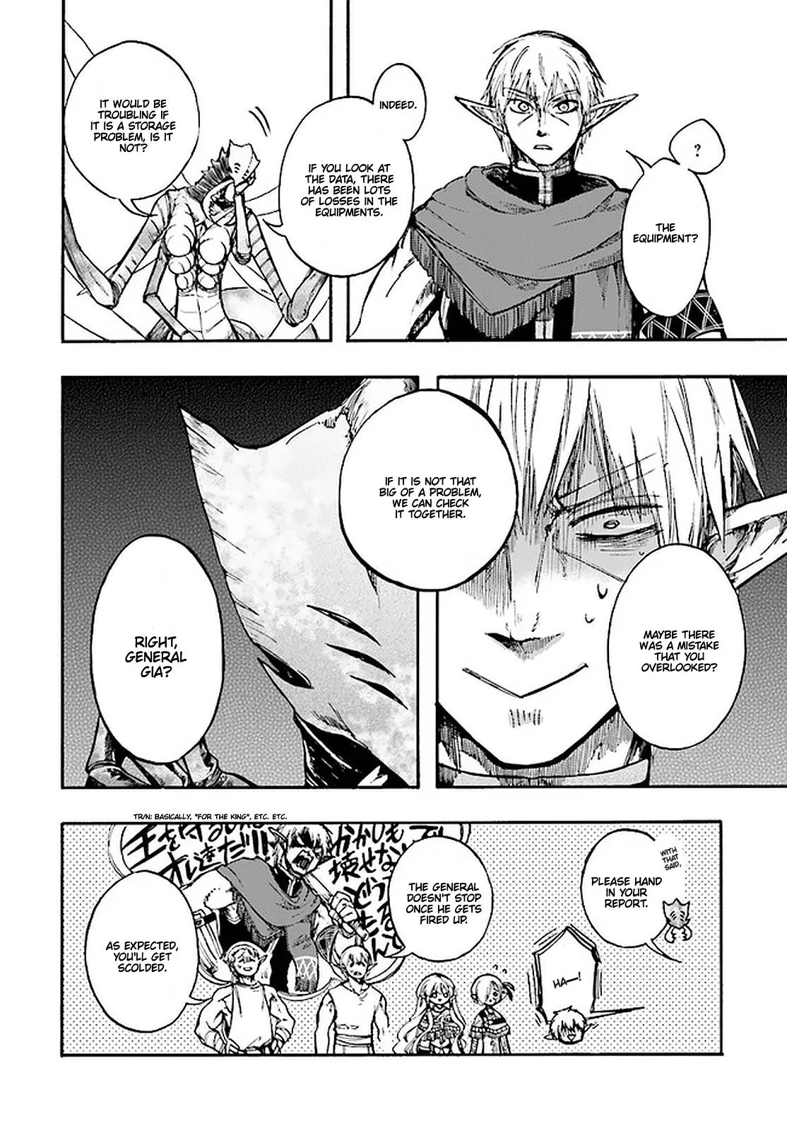 Anime – Apocalypse Bringer Mynoghra: World Conquest Starts with the Civilization of Ruin Chapter 14.1 – Page 10