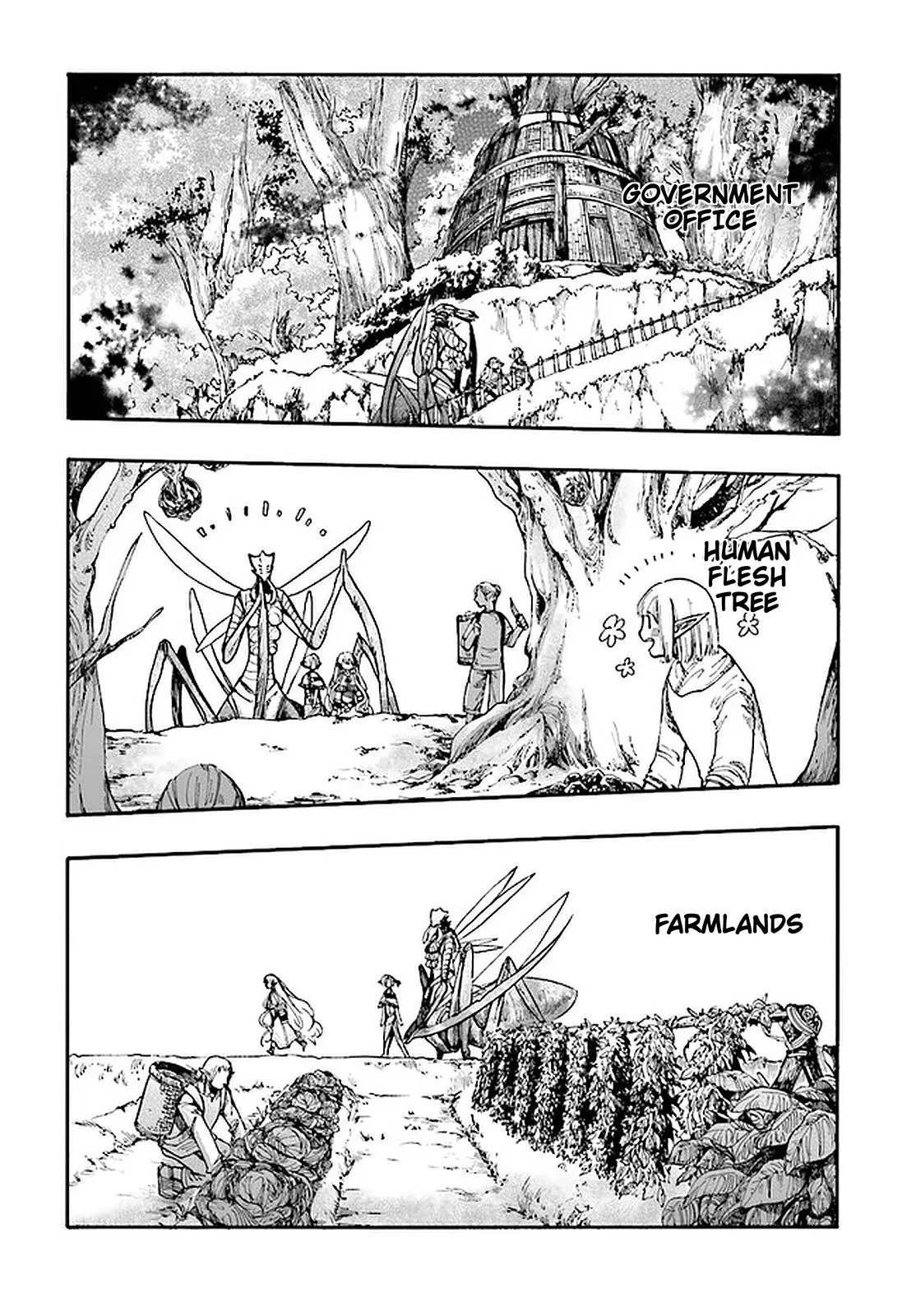 Anime – Apocalypse Bringer Mynoghra: World Conquest Starts with the Civilization of Ruin Chapter 14.1 – Page 12