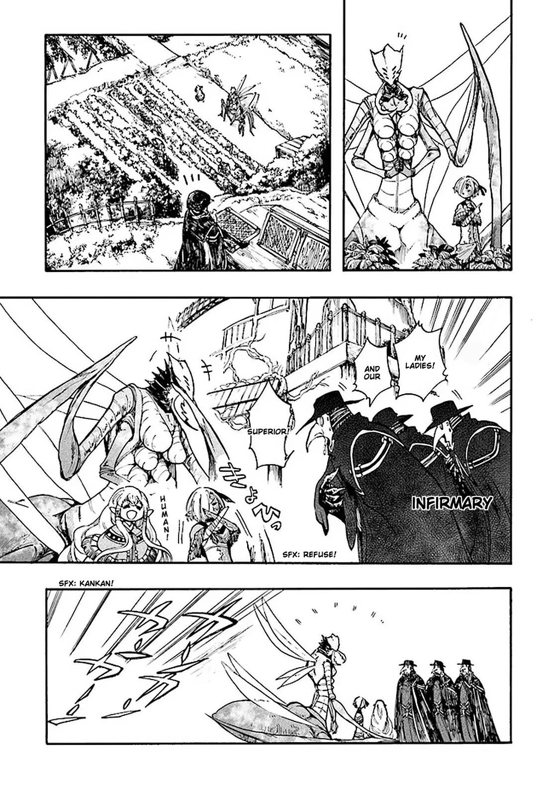 Anime – Apocalypse Bringer Mynoghra: World Conquest Starts with the Civilization of Ruin Chapter 14.1 – Page 13