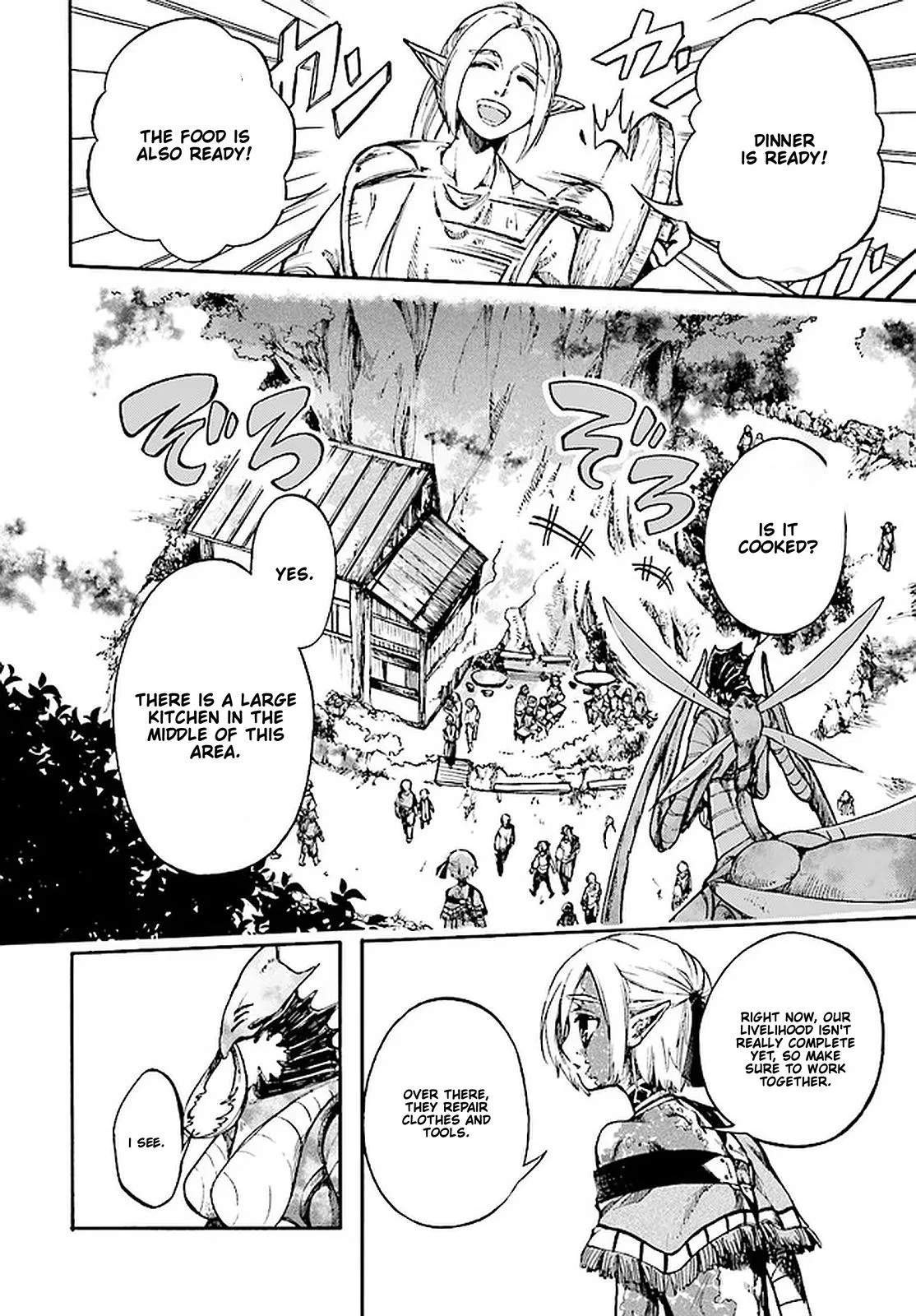 Anime – Apocalypse Bringer Mynoghra: World Conquest Starts with the Civilization of Ruin Chapter 14.1 – Page 14