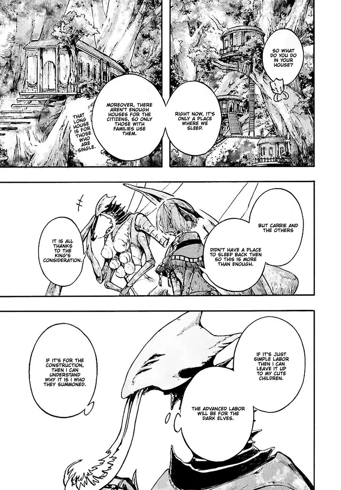 Anime – Apocalypse Bringer Mynoghra: World Conquest Starts with the Civilization of Ruin Chapter 14.1 – Page 15