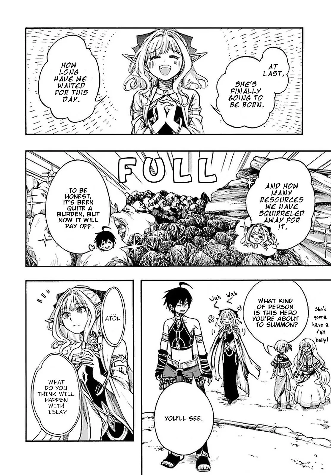 Anime – Apocalypse Bringer Mynoghra: World Conquest Starts with the Civilization of Ruin Chapter 13.2 – Page 2