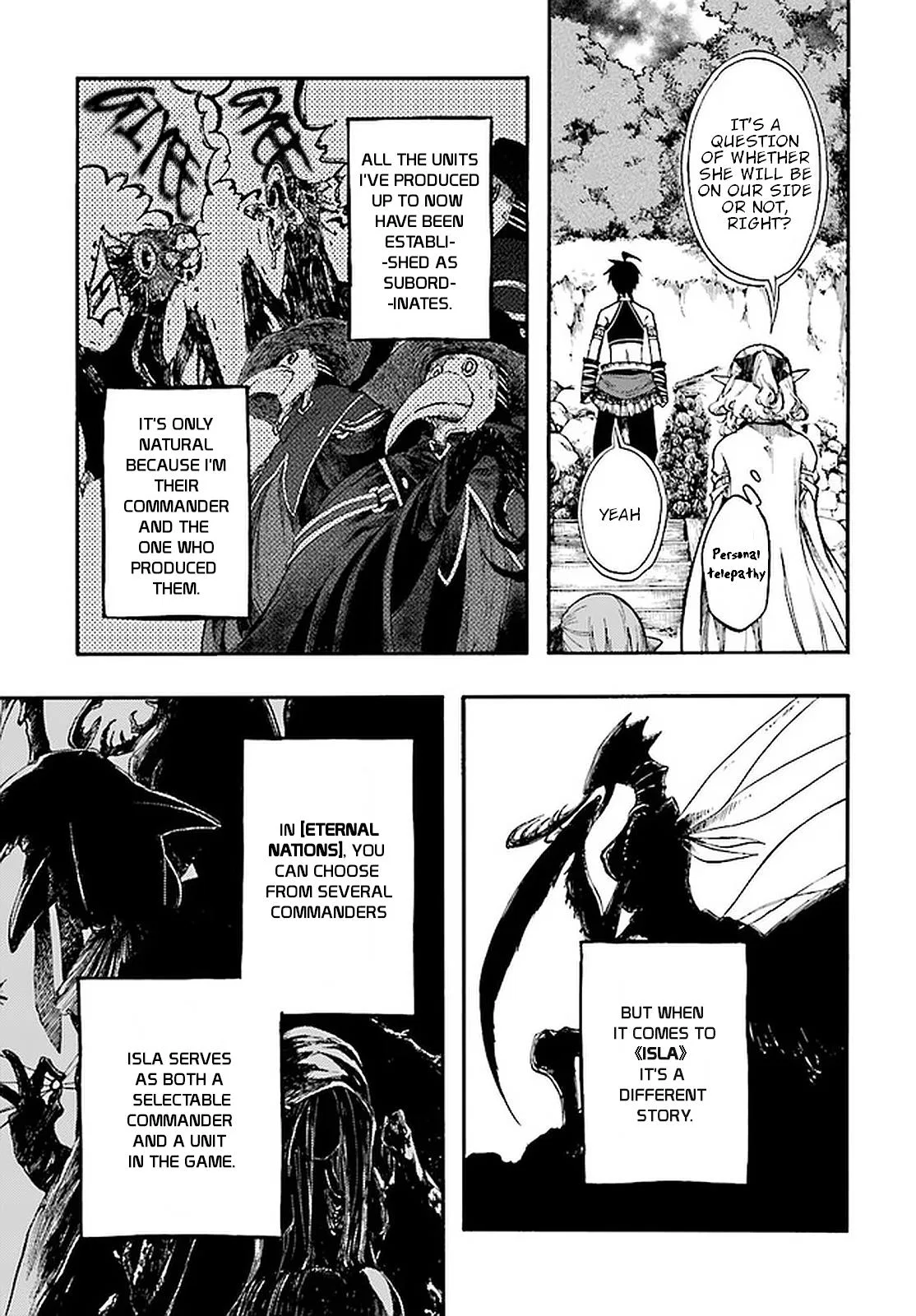 Anime – Apocalypse Bringer Mynoghra: World Conquest Starts with the Civilization of Ruin Chapter 13.2 – Page 3