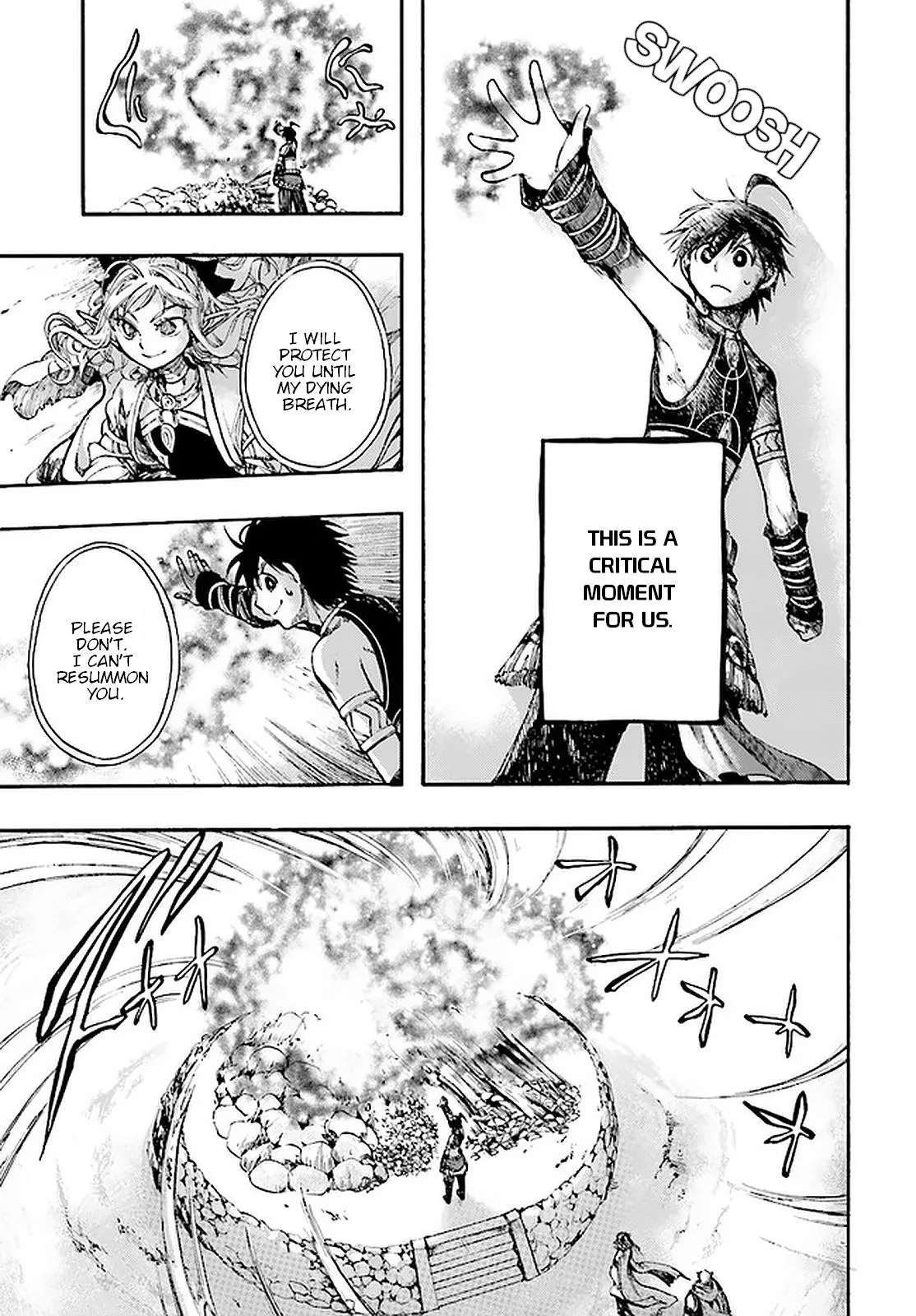 Anime – Apocalypse Bringer Mynoghra: World Conquest Starts with the Civilization of Ruin Chapter 13.2 – Page 5