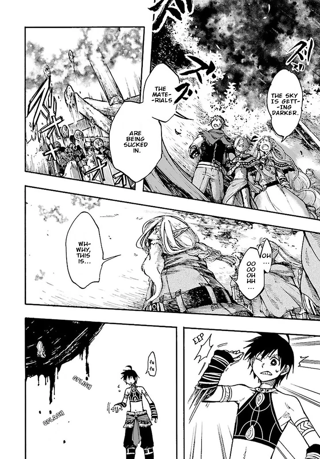 Anime – Apocalypse Bringer Mynoghra: World Conquest Starts with the Civilization of Ruin Chapter 13.2 – Page 6