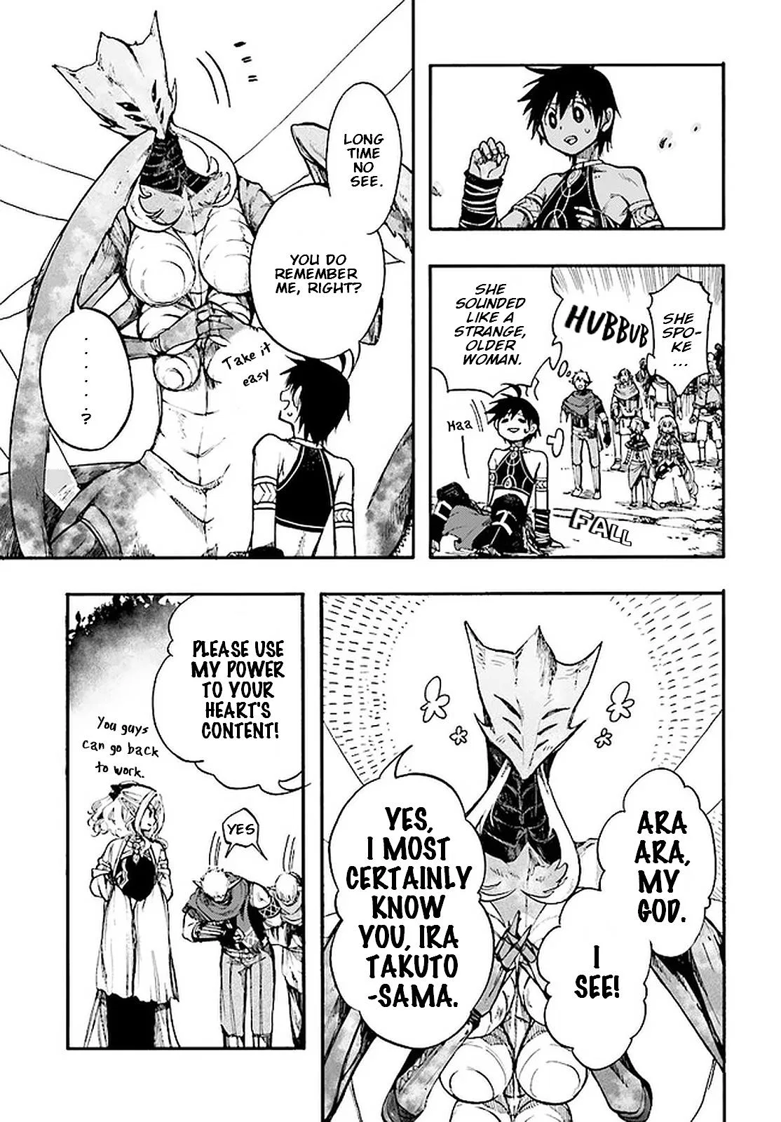 Anime – Apocalypse Bringer Mynoghra: World Conquest Starts with the Civilization of Ruin Chapter 13.2 – Page 11