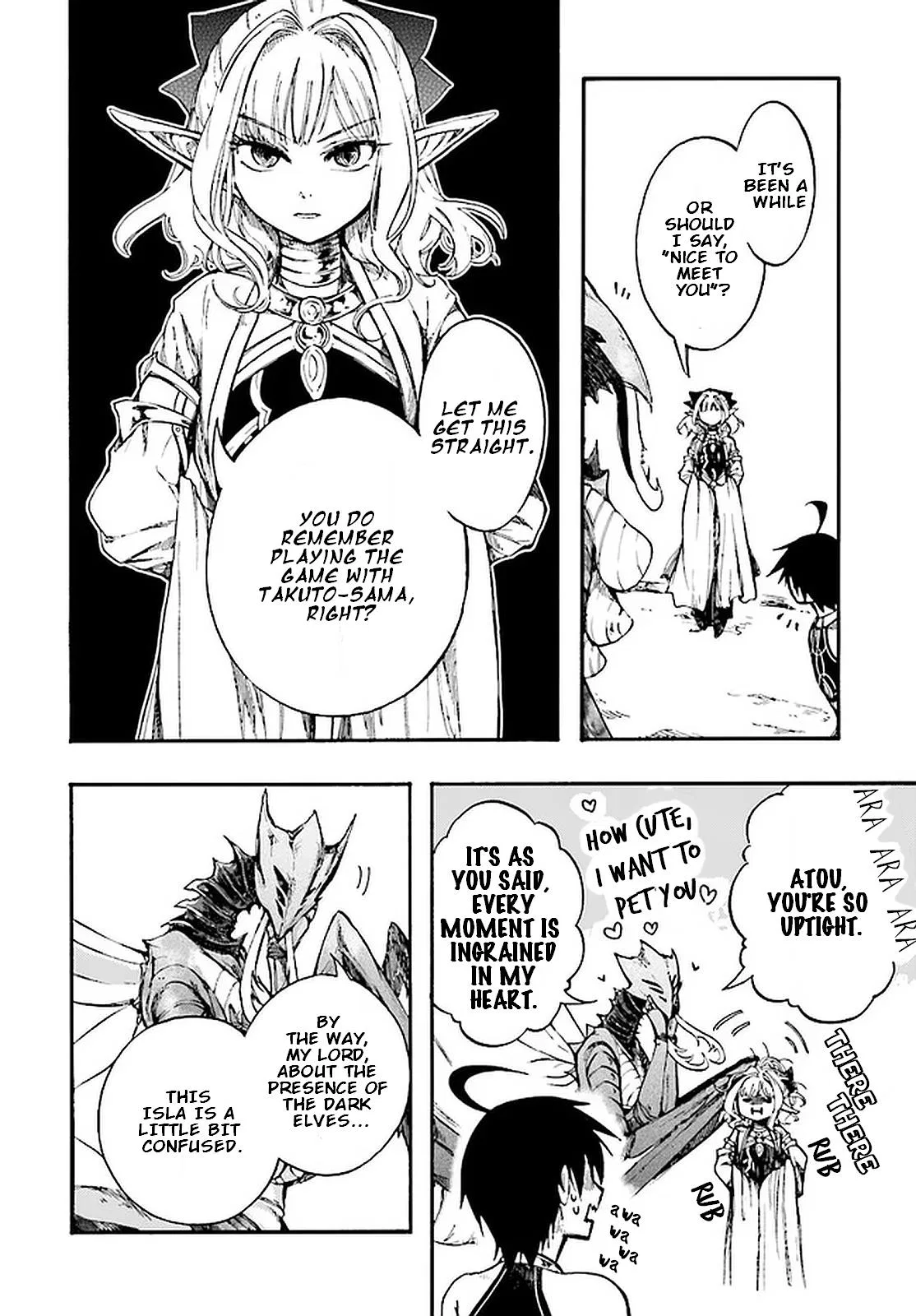 Anime – Apocalypse Bringer Mynoghra: World Conquest Starts with the Civilization of Ruin Chapter 13.2 – Page 12