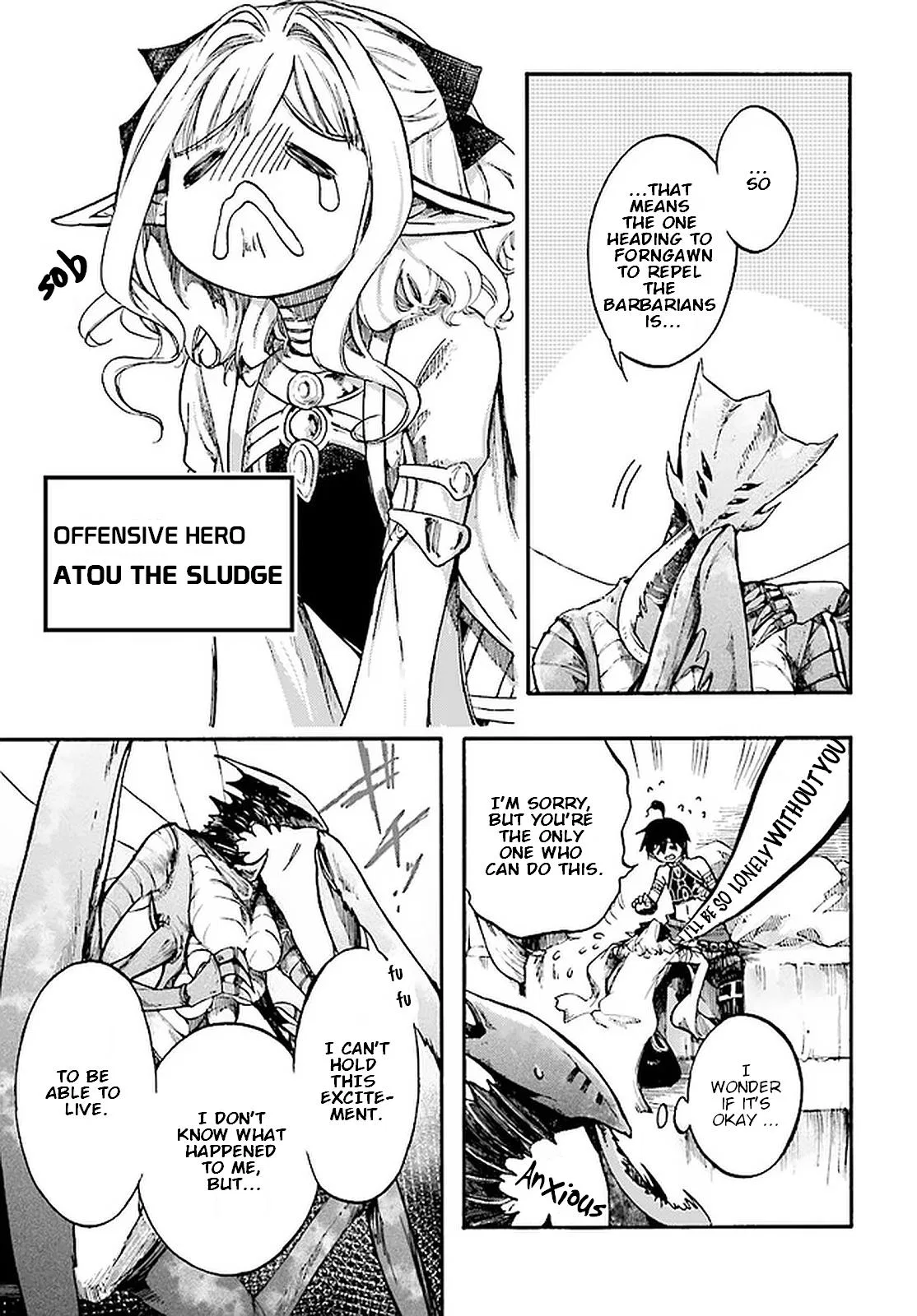 Anime – Apocalypse Bringer Mynoghra: World Conquest Starts with the Civilization of Ruin Chapter 13.2 – Page 15