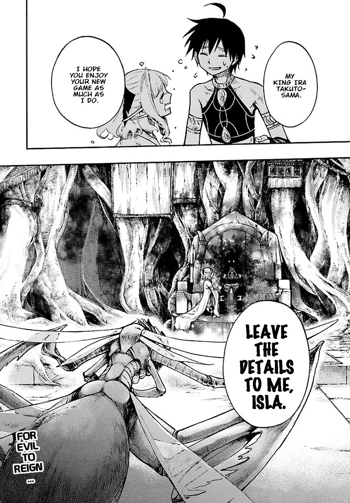 Anime – Apocalypse Bringer Mynoghra: World Conquest Starts with the Civilization of Ruin Chapter 13.2 – Page 16