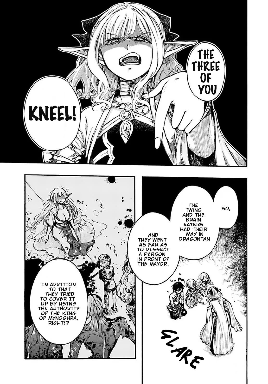 Anime – Apocalypse Bringer Mynoghra: World Conquest Starts with the Civilization of Ruin Chapter 13.1 – Page 3