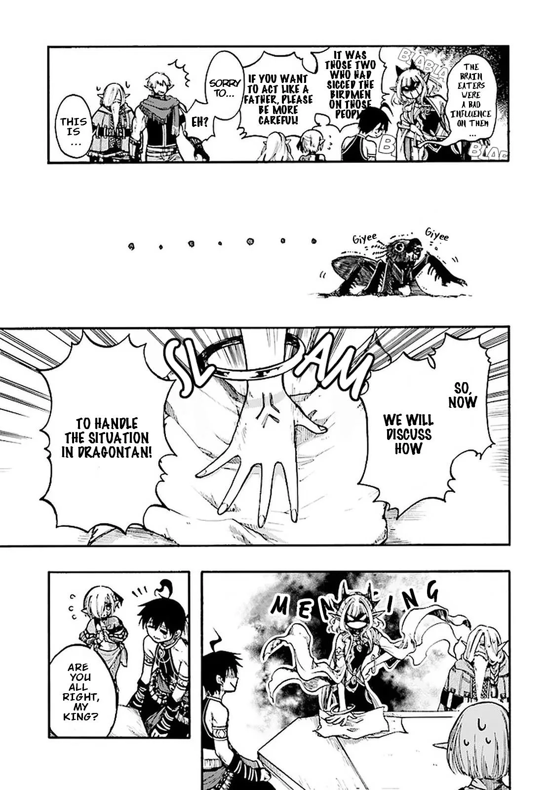 Anime – Apocalypse Bringer Mynoghra: World Conquest Starts with the Civilization of Ruin Chapter 13.1 – Page 5