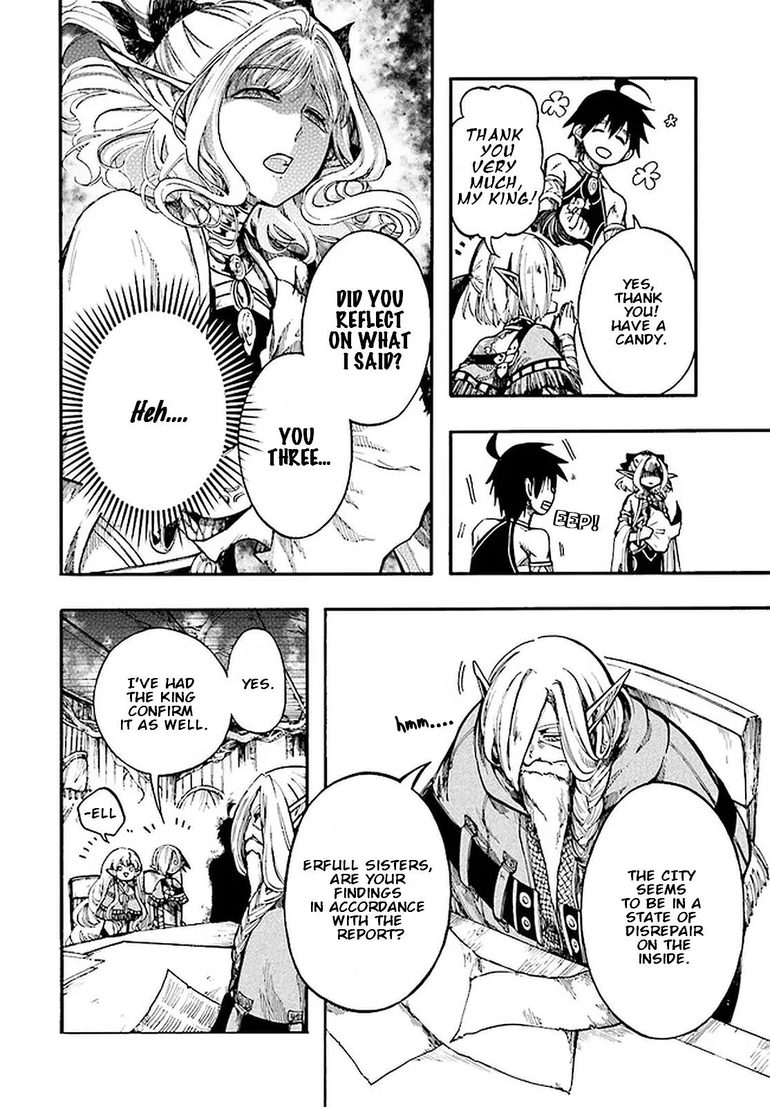 Anime – Apocalypse Bringer Mynoghra: World Conquest Starts with the Civilization of Ruin Chapter 13.1 – Page 6