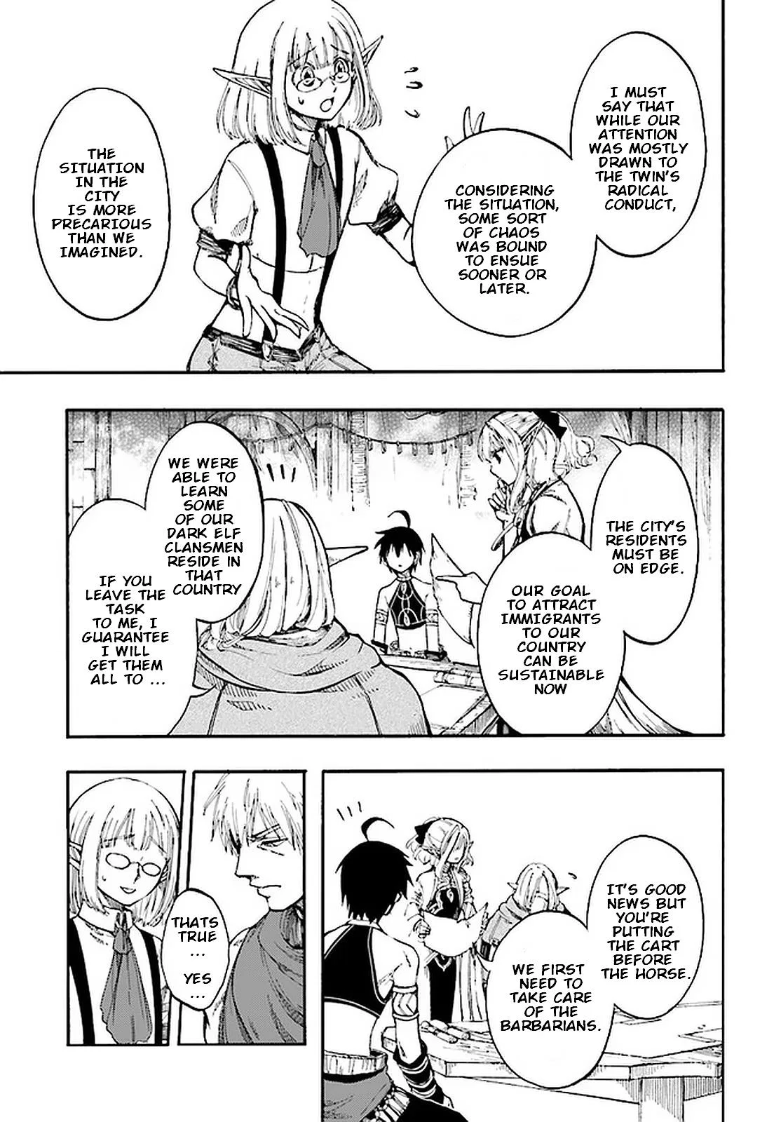 Anime – Apocalypse Bringer Mynoghra: World Conquest Starts with the Civilization of Ruin Chapter 13.1 – Page 7