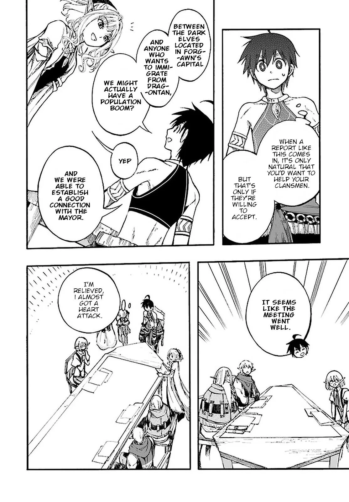 Anime – Apocalypse Bringer Mynoghra: World Conquest Starts with the Civilization of Ruin Chapter 13.1 – Page 8