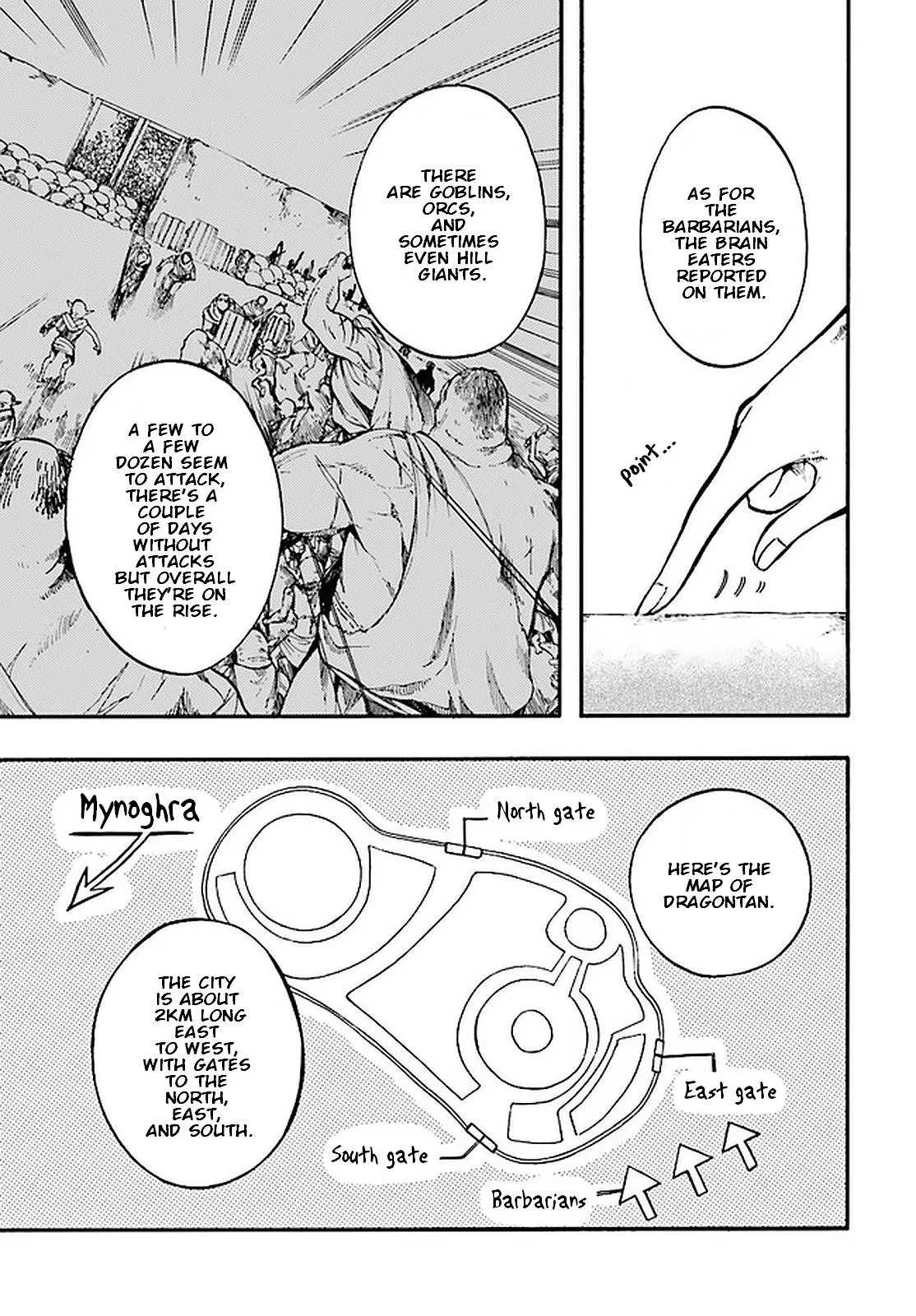 Anime – Apocalypse Bringer Mynoghra: World Conquest Starts with the Civilization of Ruin Chapter 13.1 – Page 9
