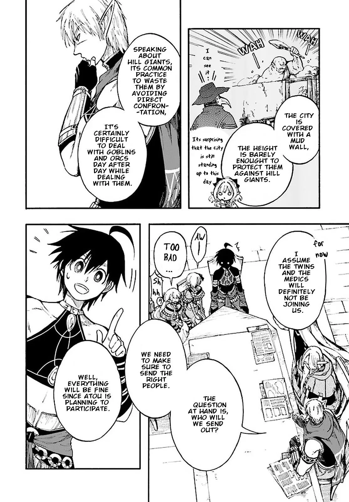 Anime – Apocalypse Bringer Mynoghra: World Conquest Starts with the Civilization of Ruin Chapter 13.1 – Page 10