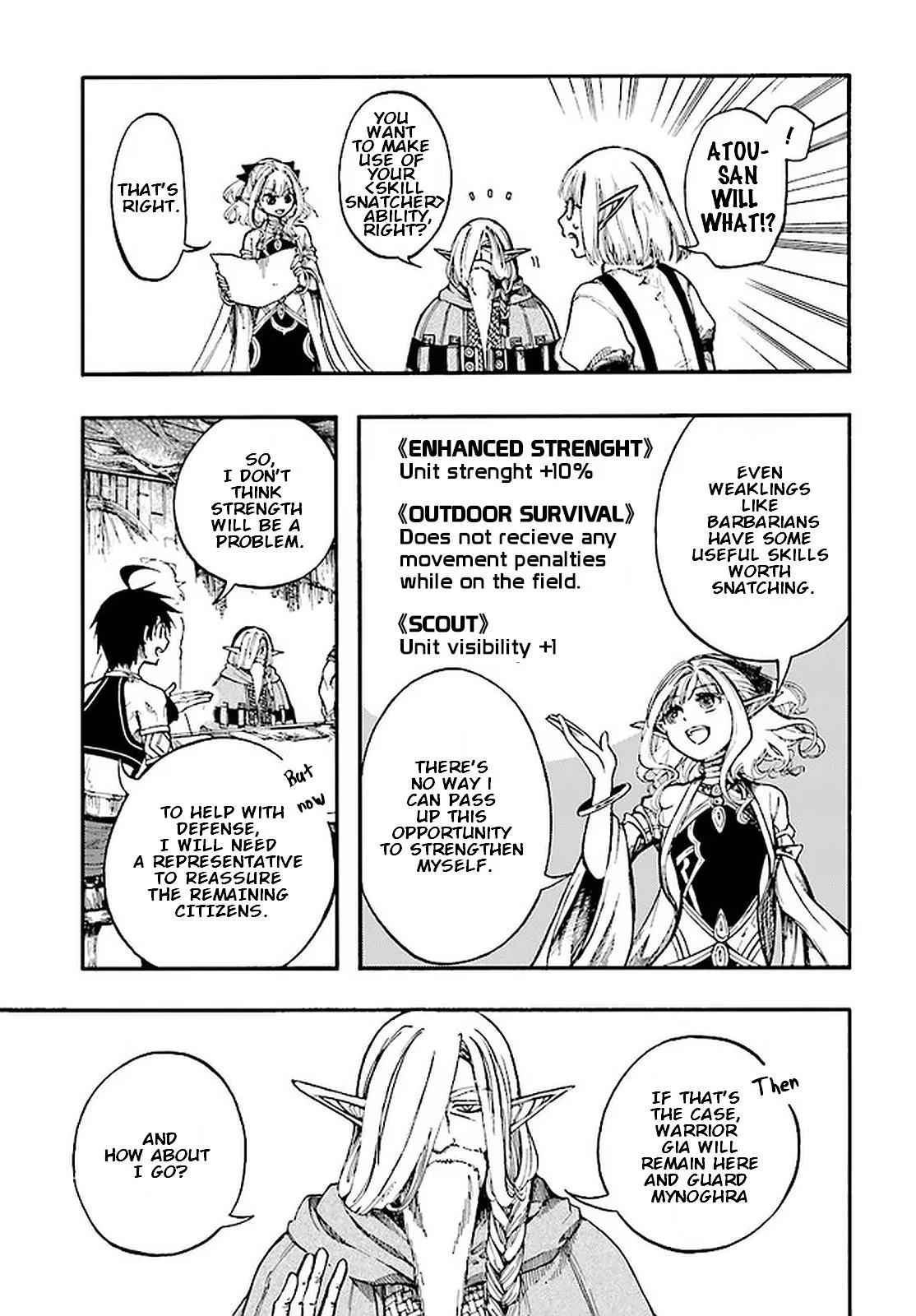 Anime – Apocalypse Bringer Mynoghra: World Conquest Starts with the Civilization of Ruin Chapter 13.1 – Page 11