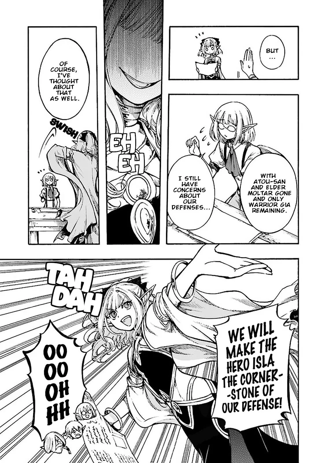 Anime – Apocalypse Bringer Mynoghra: World Conquest Starts with the Civilization of Ruin Chapter 13.1 – Page 13