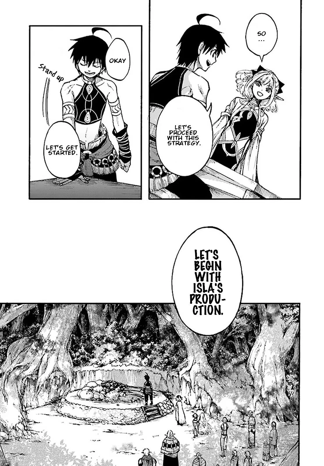 Anime – Apocalypse Bringer Mynoghra: World Conquest Starts with the Civilization of Ruin Chapter 13.1 – Page 15