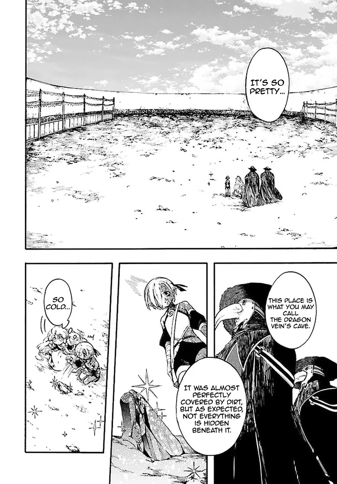 Anime – Apocalypse Bringer Mynoghra: World Conquest Starts with the Civilization of Ruin Chapter 12.2 – Page 2